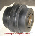 Bottom roller for Crawler crane